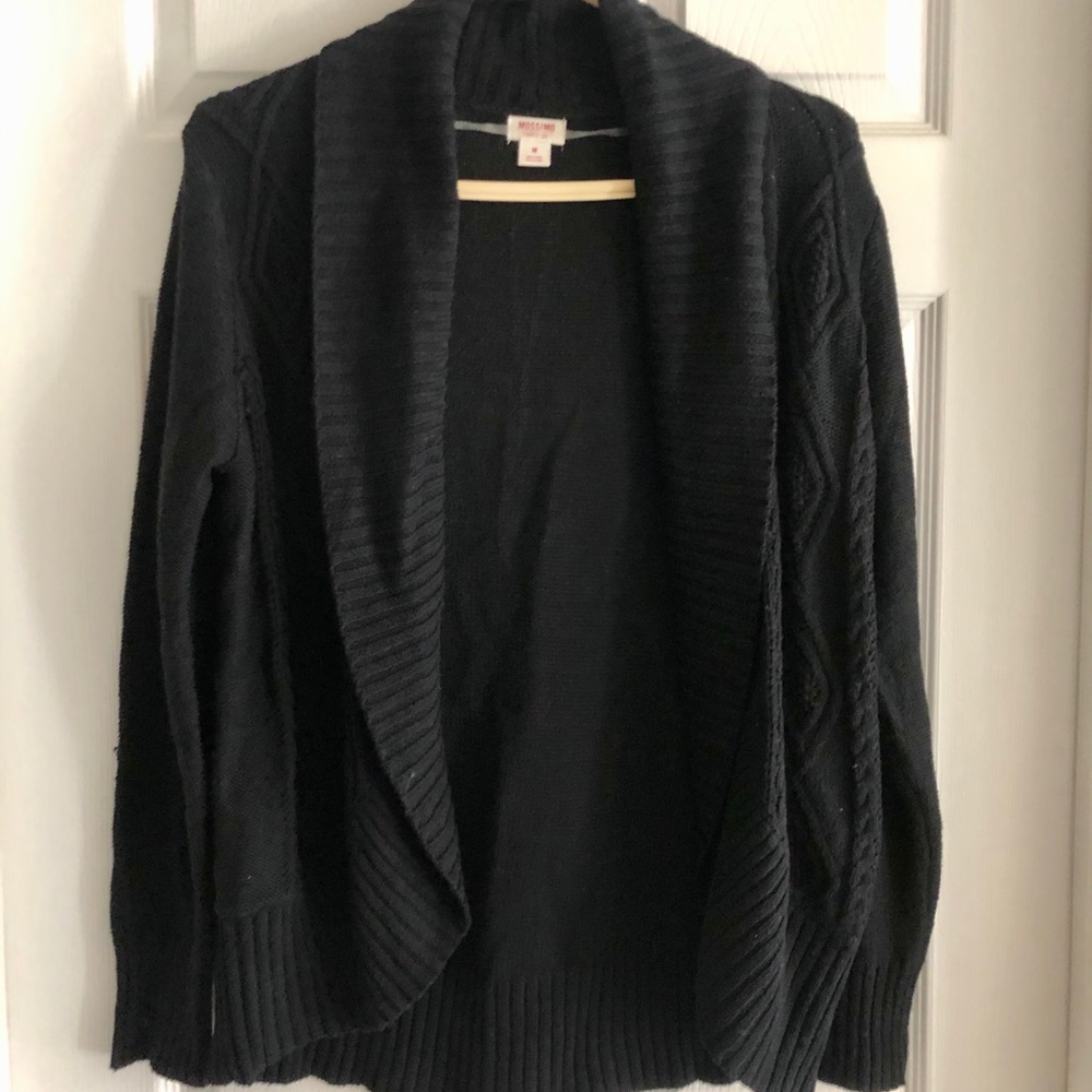 Oversized cardigan